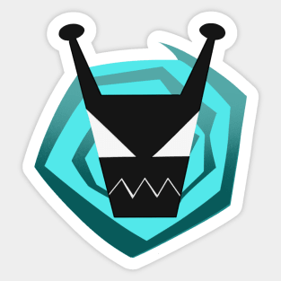 Kestrel's Mind Control Belt Sticker